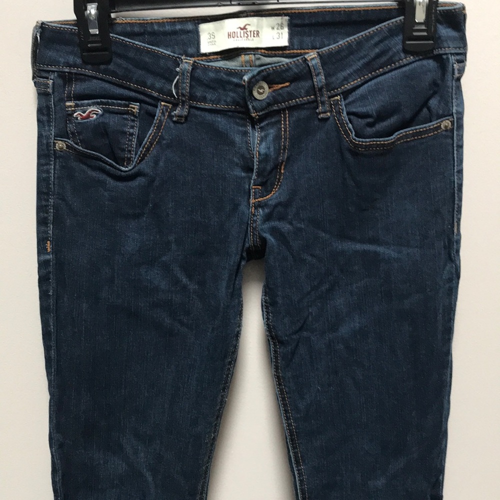 Hollister straight leg jean